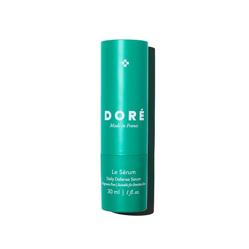 Dore - Le S?rum - Vitamin C Serum - Hydrates Skin and Improves Appearance of Dark Spots, Tone, Fine Lines & Wrinkles, for Oily, Dry & Sensitive Skin, Facial Serum for Women & Men (1 fl oz | 30 ml)