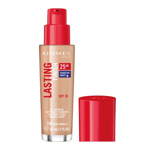 Rimmel Lasting Finish 25 HR Foundation - 150 Rose Vanilla