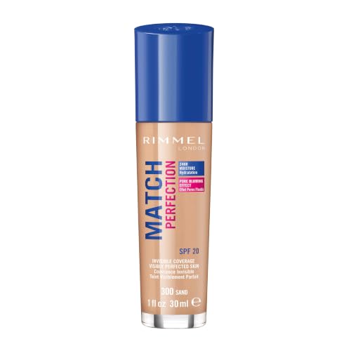 Rimmel Match Perfection SPF20 Foundation 300 Sand