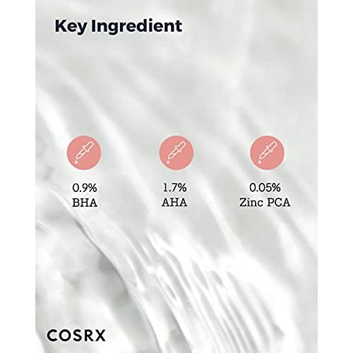 COSRX AC Collection Acne Calming Liquid Intensive, 4.22 fl.oz / 125ml | AHA, BHA Toner for Acne Prone Skin, Animal Testing Free, Parabens Free, Korean Skin Care