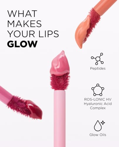 EITHER& Dewy Syrup Tint 01 - Melt Away | Long-Lasting Hydrating Lip Tint