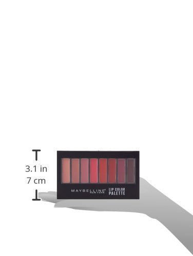 Maybelline Lip Studio Lip Color Palette, 0.14 oz.