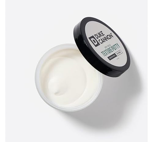 Duke Cannon Dry Hold Texture Putty - Medium Hold Hair Putty 4.6oz
