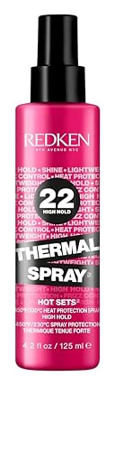 Redken Thermal Spray 22 High Hold Heat Protectant