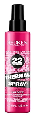 Redken Thermal Spray 22 High Hold Heat Protectant