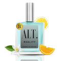 ALT. FRAGRANCES Reality Men's Citrus Ginger Extrait de Parfum 3.33 fl oz Travel Size