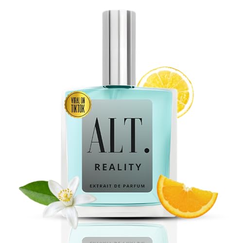 ALT. FRAGRANCES Reality Men's Citrus Ginger Extrait de Parfum 3.33 fl oz Travel Size