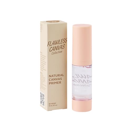 Natural Canvas Primer for Face – Pore Blurring & Oil Control