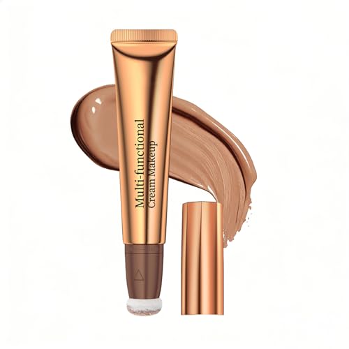 QIC Liquid Contour Stick - Waterproof Cream Bronzer for Natural Finish