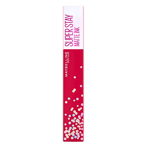 Maybelline SuperStay Matte Ink Liquid Lipstick, 16HR Wear
