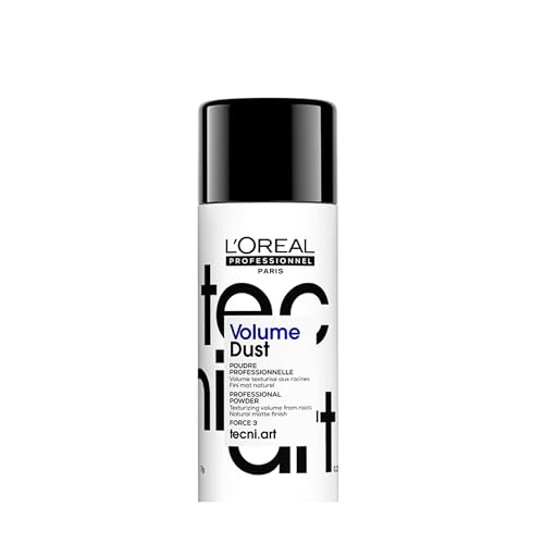 L'Or?al Professionnel Paris Volume Dust - Provides Weightless Volume, Medium Hold Texture Powder, For All Hair Types, Packaging May Vary