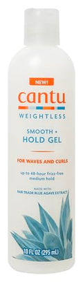 Cantu Weightless Hair Gel for Curl & Wave Styling 10 fl oz