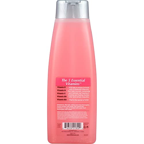Moisture Milks Shampoo, 15 Oz, Strawberries by Vo5 (Pack of 2)