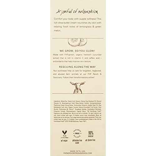 FarmHouse Fresh Harvest Green¢â Shea Butter, 8 fl. oz.
