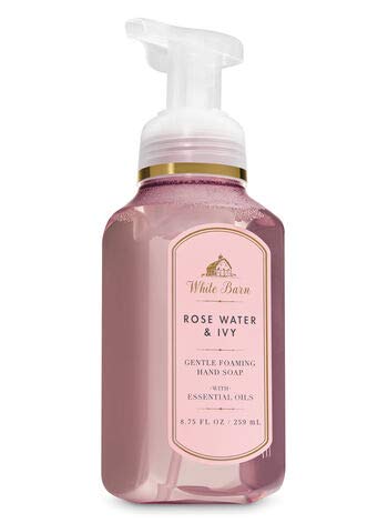 Bath & Body Works Gentle Foaming Hand Soap Rose Water Ivy, 8.75 Ounce