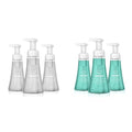 Method Foaming Hand Soap, Sweet Water, Biodegradable Formula, 10 fl oz (Pack of 3) & Foaming Hand Soap, Waterfall, Biodegradable Formula, 10 fl oz (Pack of 3)