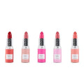 Hickey Lipstick Fashion Week Collection, 5 Piece Refill Set (Mile High, Birthday Suit, Walk of Shame, Beach Babe, Skinny Dip), Long Lasting Hydrating Lipstick for Women, Vegan & Gluten-Free