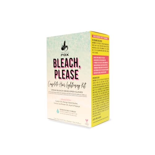 Arctic Fox Bleach Please Hair Lightening Kit - 35 Vol Developer