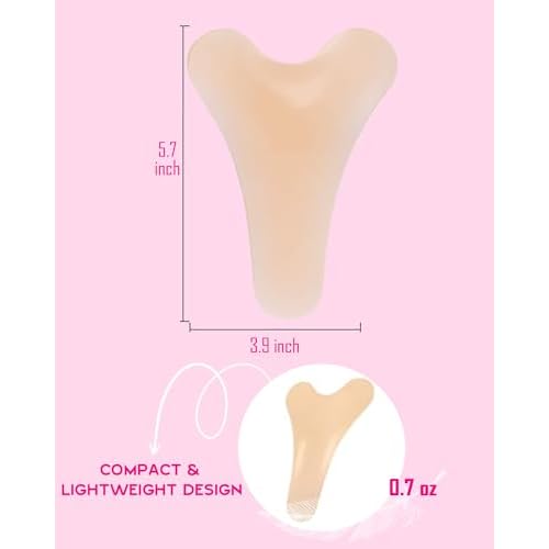 camel toe concealer£¬Seamless Camel Toe Hider, Reusable Anti Camel Toe Sprong Insert, No Camel Toe Underwear Guard