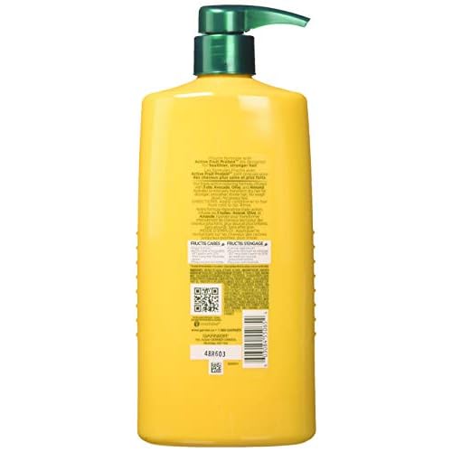 Garnier Fructis triple nutrition fortifying conditioner with avocado, olive & almond oils, 787ml
