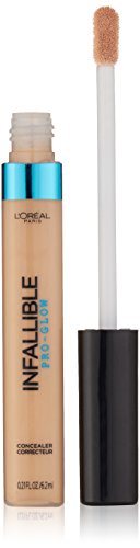 L'Oreal Infallible Pro Glow Concealer, Nude Beige 0.21oz