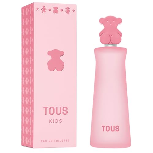 TOUS Kids Citrus Eau de Toilette for Girls, Fresh Floral & Fruity 3.4 Fl Oz