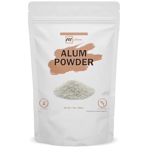 100% Natural Alum Powder for Skin and Health Care 454 GMS / 1 LBS