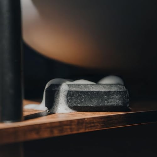 Natural Soap Bar for Men | Activated Charcoal | Luxurious Cleansing | Moisturizing and Gentle for All Skin Types | Handmade | Ecofriendly & Cruelty-Free | No Harmful Chemicals (3)