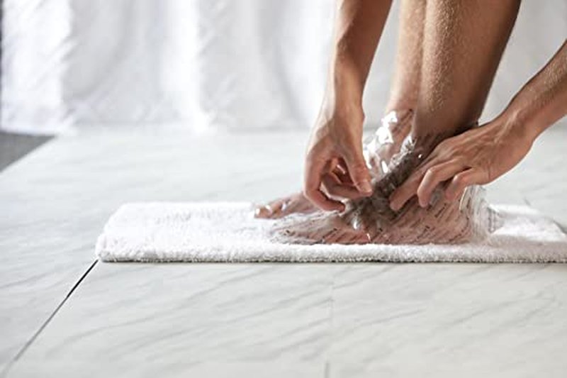 Baby Foot Exfoliating Foot Peel Mask for Men - 2.7 Fl Oz