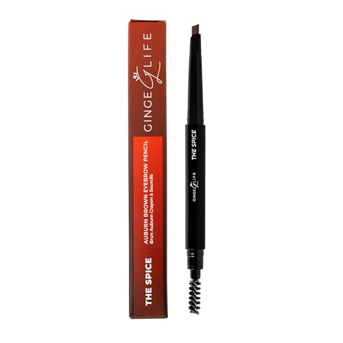 Auburn Eyebrow Pencil for Redheads – Waterproof & Double-Ended