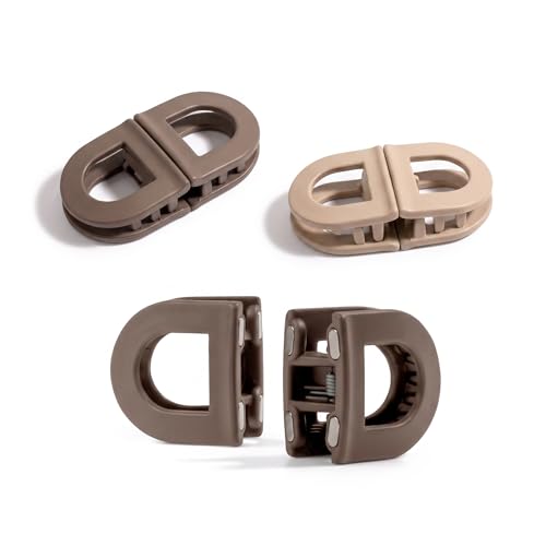 DAFNI KLIX Magnetic Hair Clips - Strong Hold, Flat Comfort Design