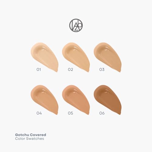2-in-1 Liquid Foundation & Concealer - Full Coverage, Semi-Matte