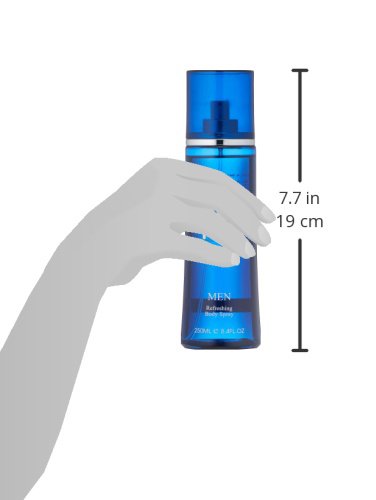 FILA Refreshing Body Spray for Men – Long-Lasting Sporty Body Mist, 8.4 oz