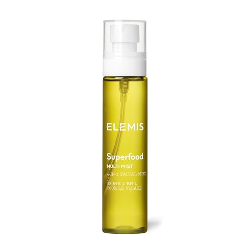 ELEMIS Superfood Multi Mist; Priming, Toning, and Setting Facial Spray, 3.3 Fl Oz