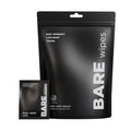 1 Pack, 20 Wipes - Portable Face and Body Wipes - Post Workout, Travel, Late Night, Pre Meeting - Powered By Tea Tree, Chamomile, Vitamin E, Aloe
