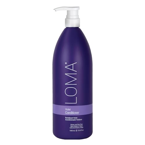 Loma Violet Conditioner 33 ounce (Sulfate, Paraben and Gluten FREE)