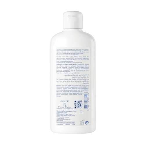 Ducray Anaphase+ Hair Loss Shampoo, 13.5 fl oz