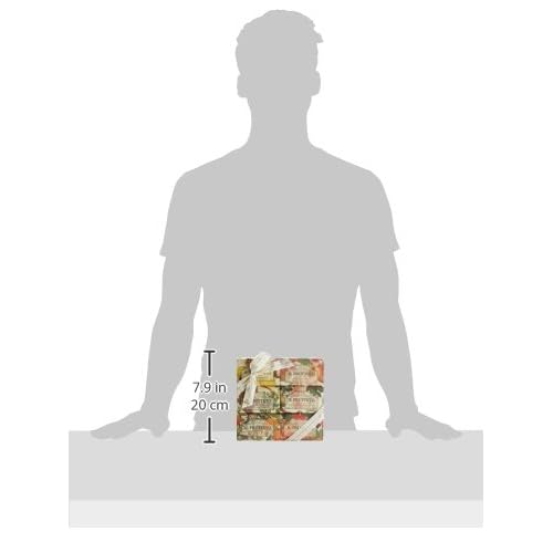 Nesti Dante IL Frutteto Soaps Gift Set, 5.3 Ounce (Pack of 6)