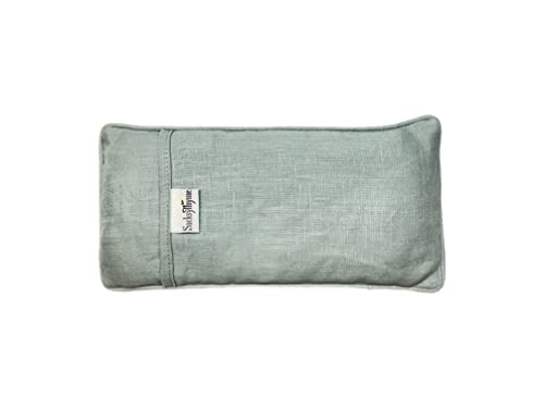 Sacksy Thyme Organic Linen Eye Pillow - Lavender & Flaxseed