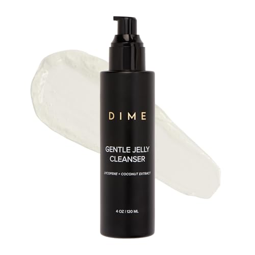 DIME Gentle Jelly Cleanser - Hydrating Gel Face Wash & Makeup Remover