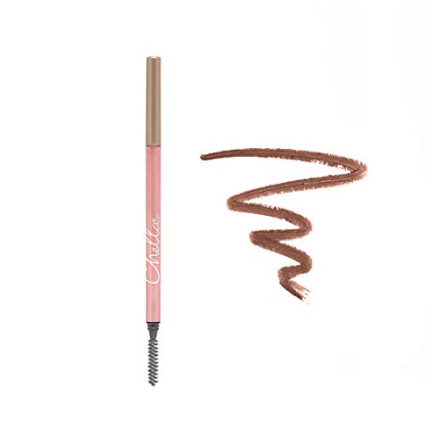 Chella Good Drama Vegan Mascara and Eyebrow Pencil Bundle, Tantalizing Taupe