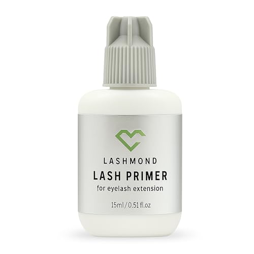 Eyelash Extension Primer 15 ml Natural Oil Cleanser and Fastens Lash Adhesive Bonding- Ideal Pretreatment for individual Lash Extension
