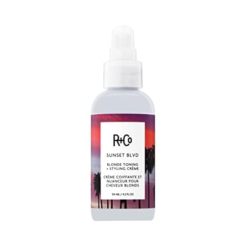 R+Co Sunset Blvd Blonde Toning Styling Creme