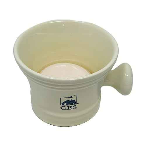 G.B.S Men's Shaving Set Five Blade Razor, Synthetic Brush and Razor Dual Stand, Ivory Shaving Mug with G.B.S Shave Soap Alum Block Travel Brush Tube and Pre Shave Oil