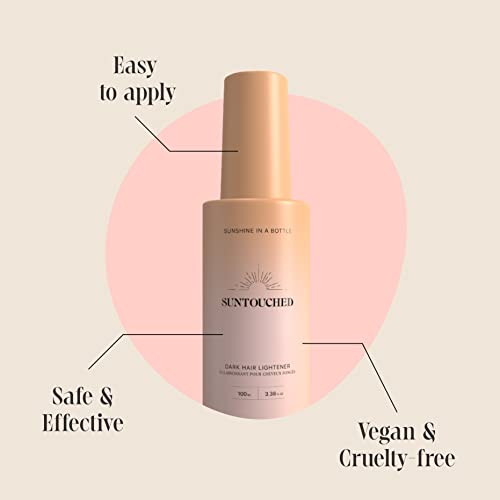 Suntouched Hair Lightener Spray for Dark Hair - Gradual Highlights