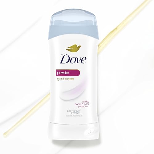 Antiperspirant Deodorant Stick Powder - 2-Pack for Women