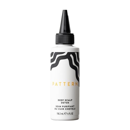 PATTERN Beauty by Tracee Ellis Ross Deep Scalp Detox 4 fl oz - 2 in 1 Cleansing Hair Serum To Remove Product Build Up And Refresh Between Wash Days