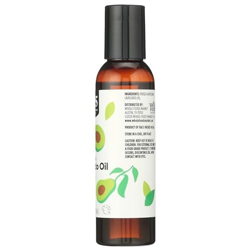 365 by Whole Foods Market, Restoring Avocado Body Oil, Skin & Hair Care, 4 Fl Oz