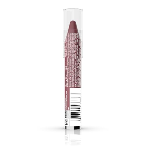 Neutrogena MoistureSmooth Color Stick Lipstick, Berry Brown