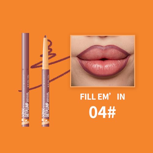 MĒTYSUR Waterproof Lip Liner - Precise Tip, 10-Hour Wear